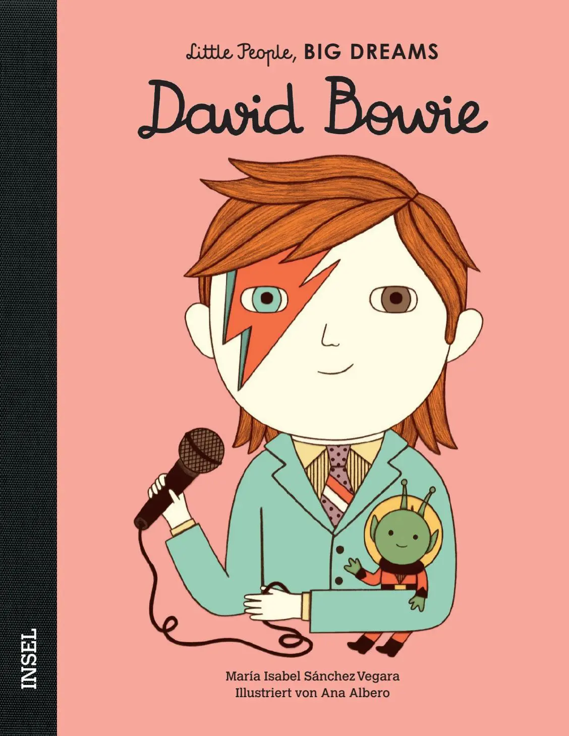 Cover: 9783458178545 | David Bowie - Little People, BIG DREAMS (Deutsche Ausgabe) | Vegara